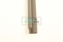 Tafelwandrail Kunststof Bruin 60cm