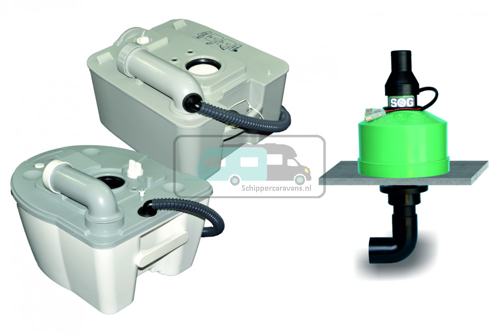SOG Bodemontluchting II Type C Thetford Porta Potti