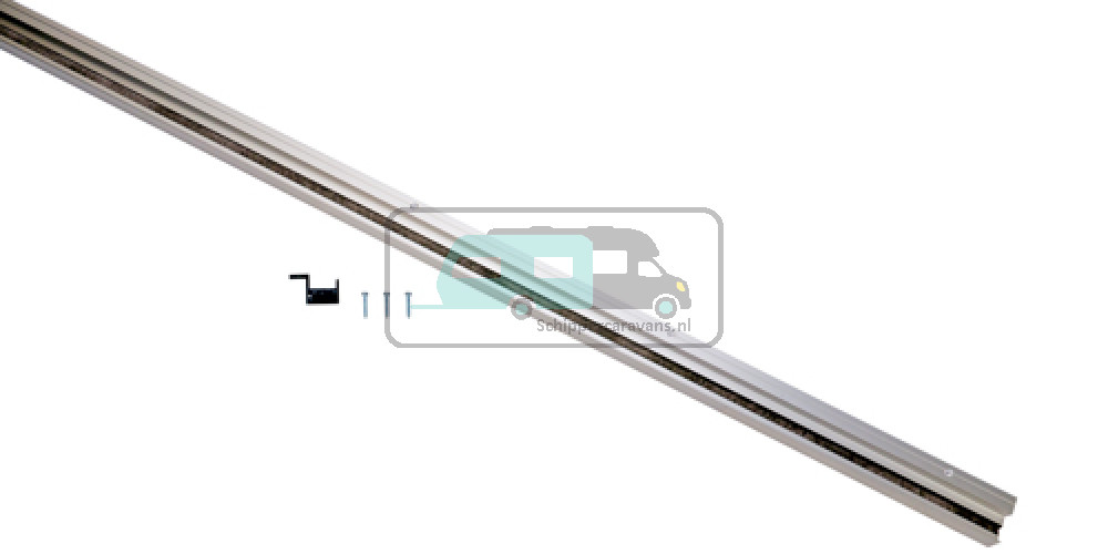 Remicare Van Ducato Bodemprofiel Breedte 125cm