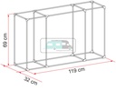 Fiamma Kit Frame Cargo Back