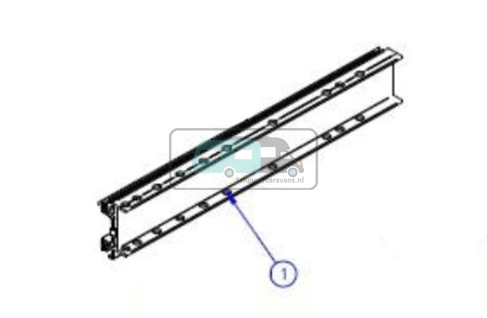 Thule Slide-Out 550 V18 Frame