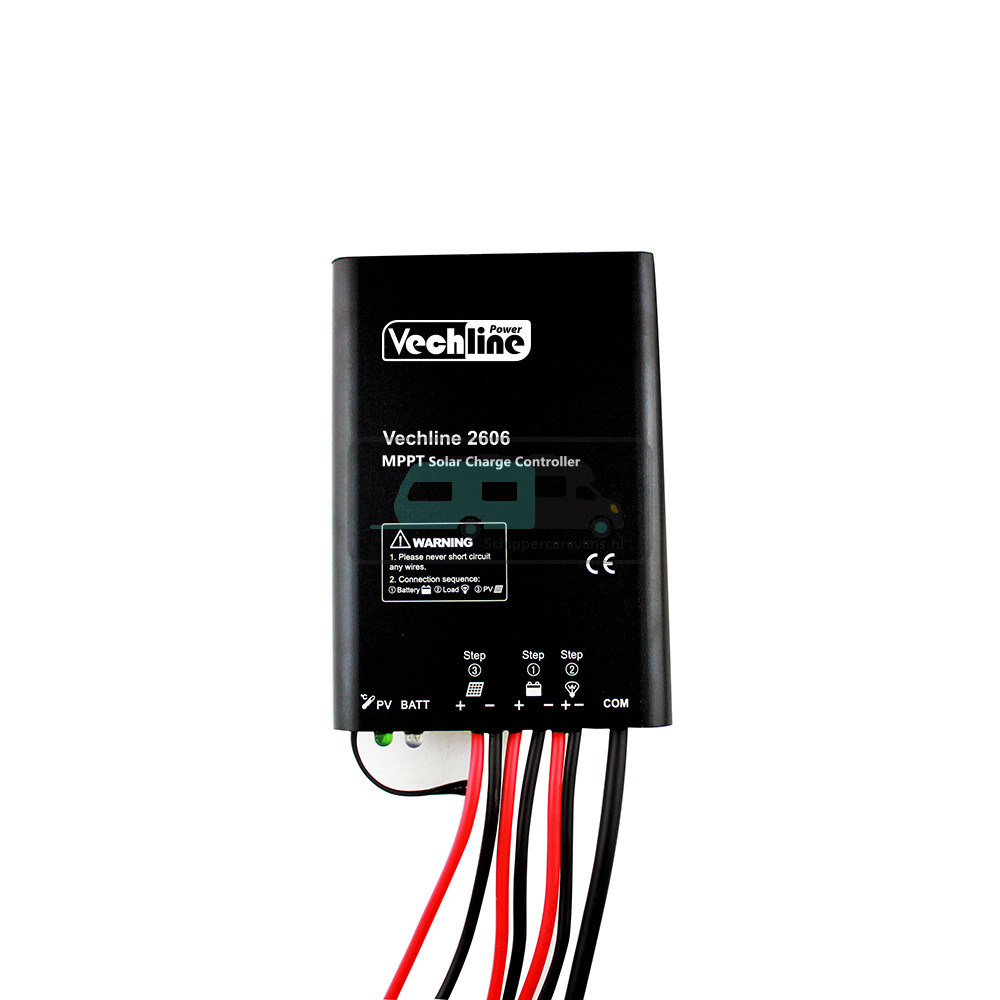 Vechline Laadregelaar MPPT 2606 10A