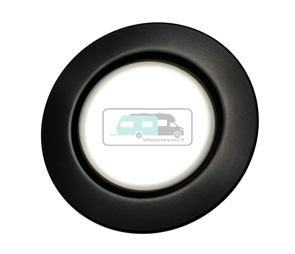 Frilight Inbouwspot Vega 48 9SMD Zwart