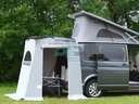 Clairval Spacecamp® Bustent Volkswagen T5 Achterklep >05/2003