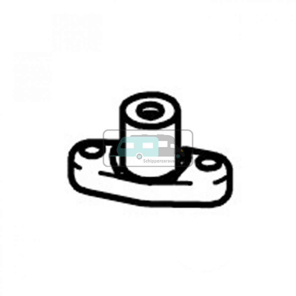 Thule nut knob m6 safariresidence 3pc.