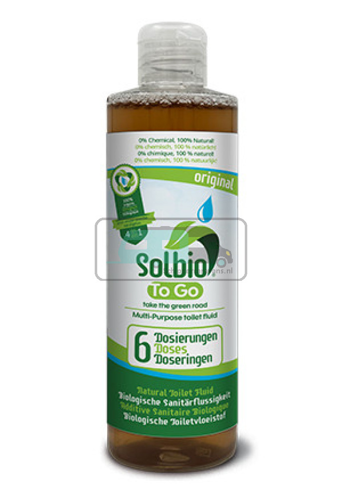 Solbio ToGo Biologische Toiletvloeistof