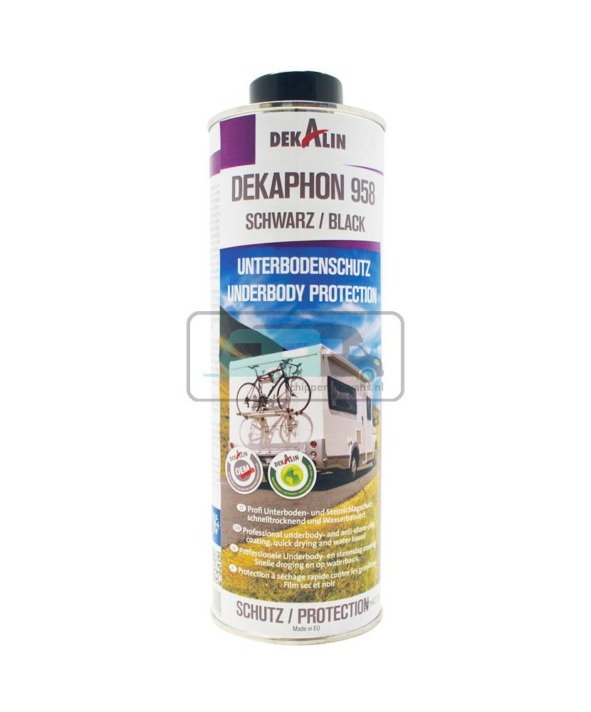 Dekalin Dekaphon 958 Zwart 1L