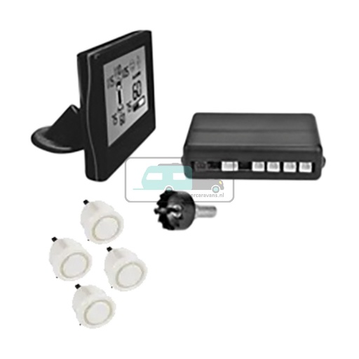[OCS_2055073] Achteruitrijsensoren Draadloos Set 4 12/24V