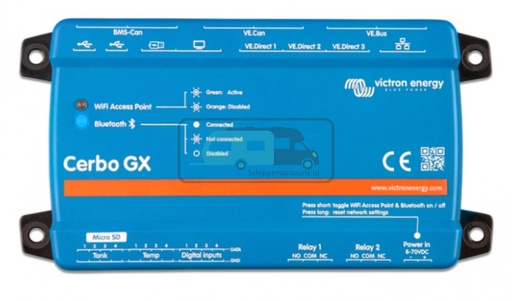 [OCS_2056231] Victron Cerbo GX Communicatiecentrum