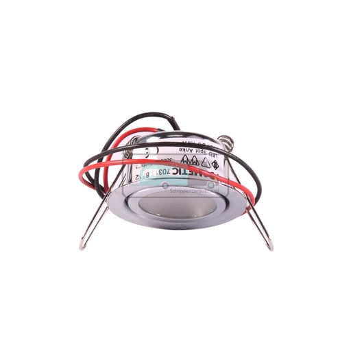 [OCS_2208355B] Dometic Inbouwspot Pierre LED Dimbaar 12V