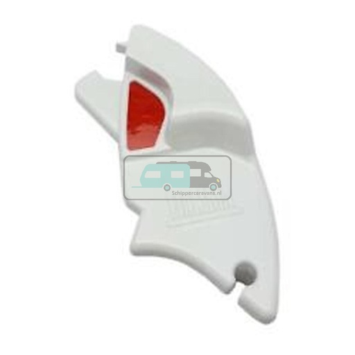 [OCS_2607290] Fiamma Eindkap Lead Rail Rechts Polar White F65S 260-400 011/015
