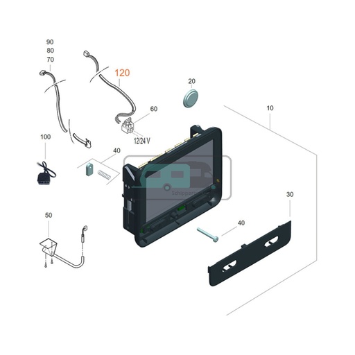 [OCS_447000-00141] Truma Inet X  Aansluitkabel 0.5m