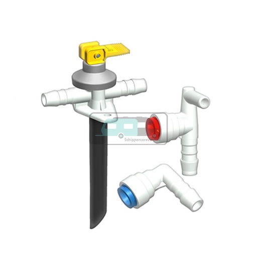 [OCS_470400-01] Truma Boiler TB Wateraansluitset