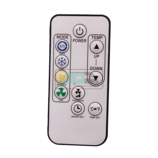 [OCS_0115413] Vechline Split Airco Afstandsbediening