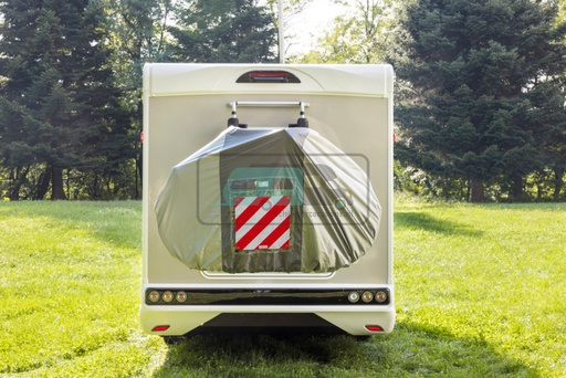 [OCS_0901506] Fiamma Bike Cover Super 4 Fietsen Achterwand