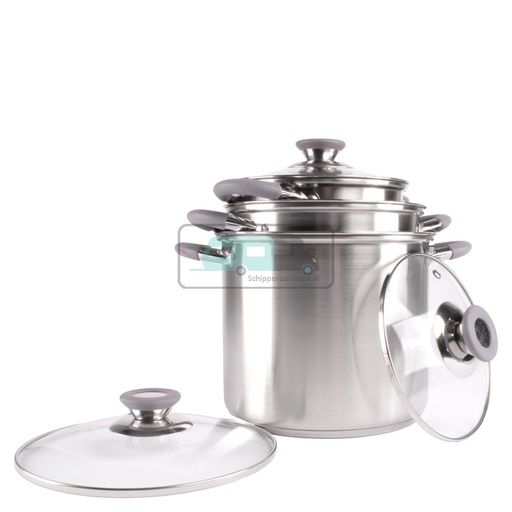 [OCS_1165254] ViaMondo Pannenset CHEF II 6-delig
