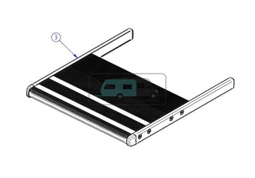 [OCS_1504144] Thule Slide-Out G2 700 Treeplank