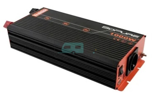 [OCS_2035457] Vechline SoPure Omvormer Pure Sinus V2 1000W