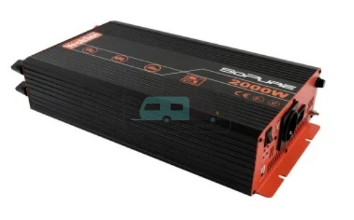 [OCS_2035458] Vechline SoPure Omvormer Pure Sinus V2 2000W