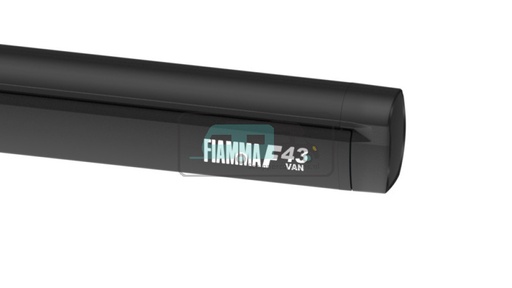 [OCS_2626245] Fiamma F43Van 270 Deep Black-Royal Grey
