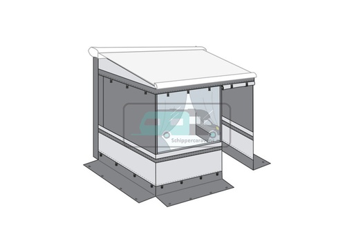 [OCS_2626811] Fiamma Privacy Room Light Van Magneet 370