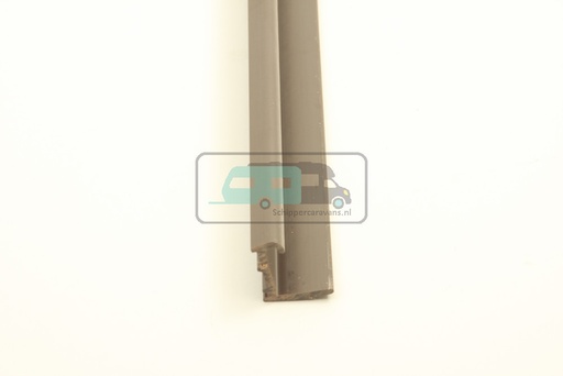 [OCS_0121011] Tafelwandrail Kunststof Bruin 60cm