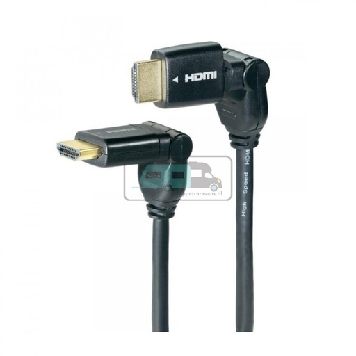 [OCS_0126063] HDMI kabel haakse aansluiting 1,5 meter