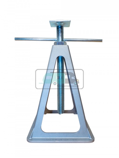 [OCS_0130030] HTD Assteunen Aluminium 2st.