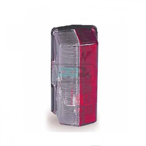 [OCS_0210019B] Jokon Markering SPL07 Rechthoekig Opbouw Rood/Wit