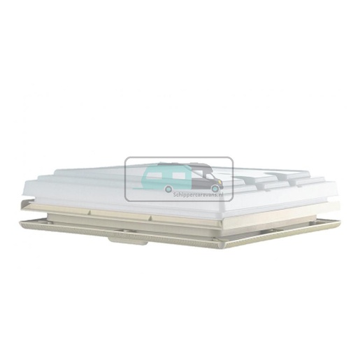 [OCS_0401065] MPK Dakluik 40x40cm Wit Kader+Vliegenhor