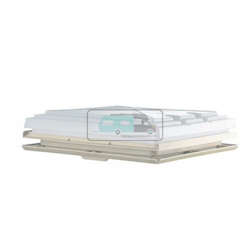 [OCS_0401070] MPK Dakluik 40x40cm Grijs Kader+Combirollo