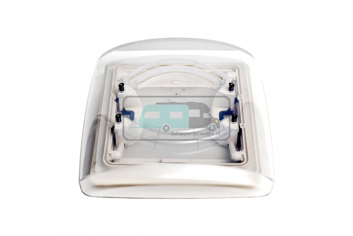 [OCS_0401173] MPK Dakluik VisionVent S Pro Wit 28x28cm Vliegenplissé