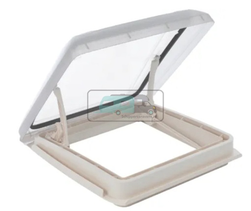 [OCS_0401179] MPK Dakluik VisionStar M Pro Wit 40x40cm zonder Ventilatie