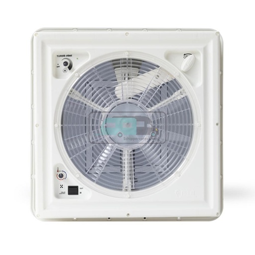[OCS_0401257] Fiamma Turbo-Vent Wit 40x40cm