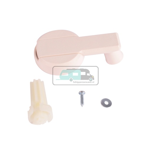 [OCS_0402174] Dometic Midi Heki Style Slinger Crème met Montagedelen 40x70