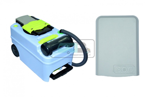 [OCS_0603067] SOG Ontluchting Type Dometic 3000/4000 Lichtgrijs