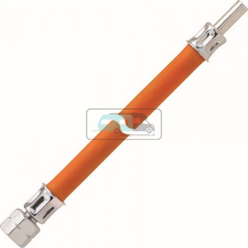 [OCS_0717053B] GOK Gasslang Duomatic met Wartel 3/8Lx8 150cm >2030