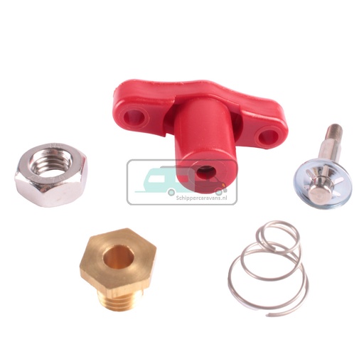 [OCS_0902081] Fiamma Carry Bike Garage Slide Blokkeringsset