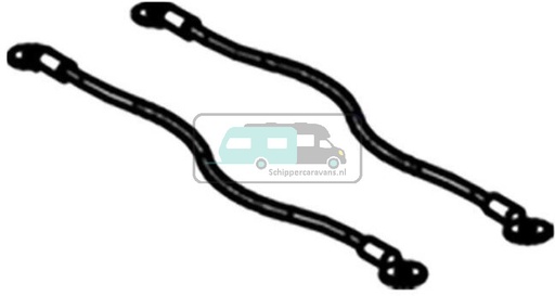 [OCS_0906258] Thule Caravan SuperB SV Tilt Stop Cord 45cm 2st