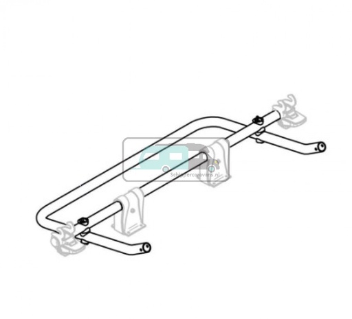 [OCS_0906313] Thule Caravan SuperB XT Platform Complete Black