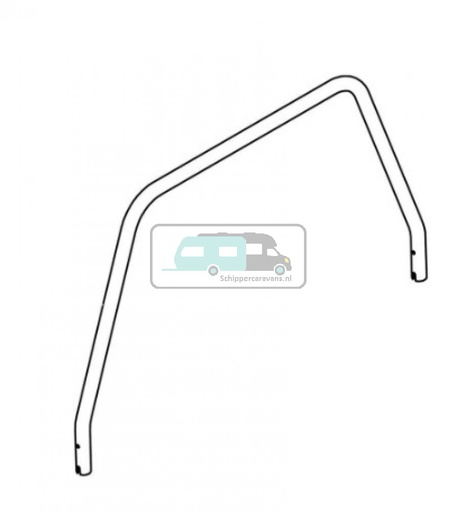 [OCS_0906315] Thule Caravan SuperB XT SV Platform Complete Black