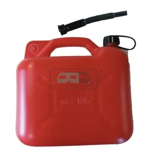 [OCS_1001135] Brandstoftank Rood 10L