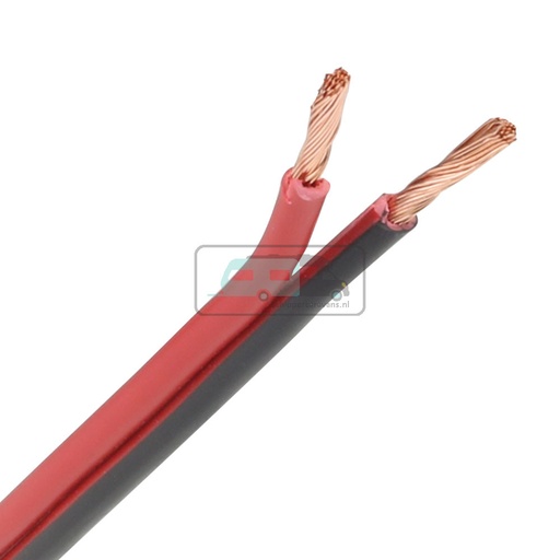 [OCS_1122110B] Twinflex 2-Aderige Kabel 2x1,5mm² a 5m.