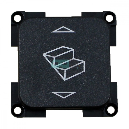 [OCS_1144250B] Presto Tastdimmer 4-Polig Enkel S-30.000 Zwart