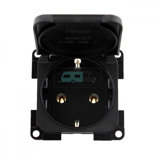 [OCS_1144253B] Presto Contactdoos 230V Inbouw S-30.000 Zwart