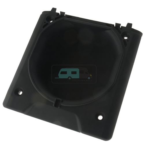 [OCS_1148049] Inbouwstekkerdoos Dummy Diep Design 2014 Zwart