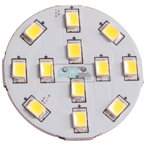 [OCS_1202003] Vechline Lamp LED G4 2W/250Lumen/12Leds