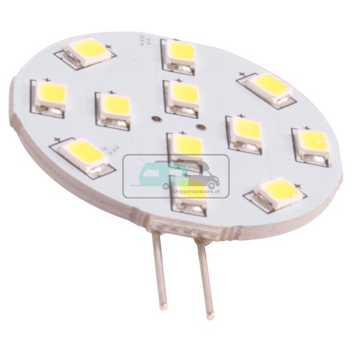 [OCS_1202004] Vechline Lamp LED G4 2W/250Lumen/12Leds Zijsteek