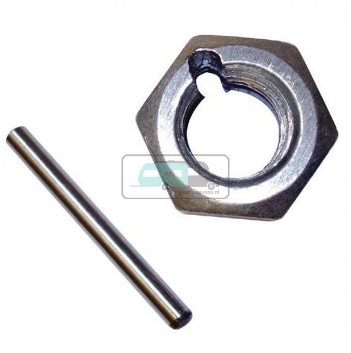 [OCS_1304015B] DoubleLock  Breekmoer M12. DoubleLock Beveiligingsmoer + pen + borgmoer M12