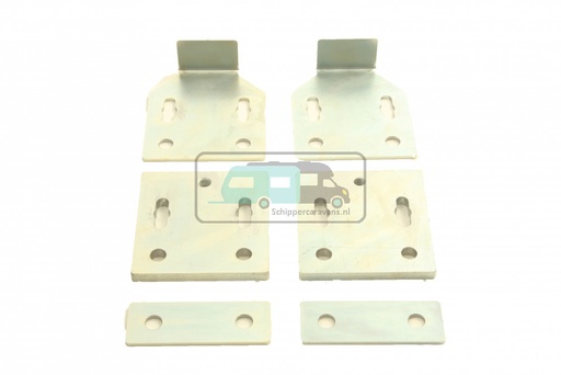 [OCS_1502261] P1 Montageplaat AL-KO M Chassis 2st